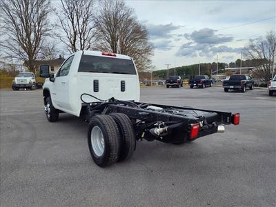 2026 Chevrolet Silverado 3500 HD Chassis Cab LT