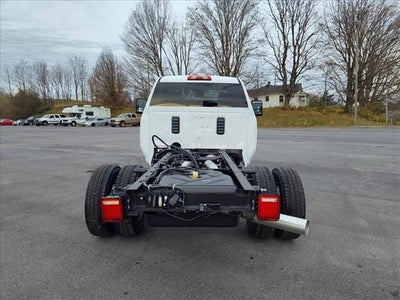 2026 Chevrolet Silverado 3500 HD Chassis Cab LT