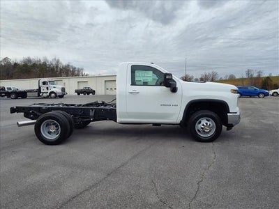 2026 Chevrolet Silverado 3500 HD Chassis Cab LT