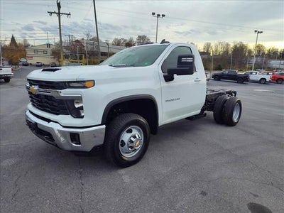 2026 Chevrolet Silverado 3500 HD Chassis Cab LT