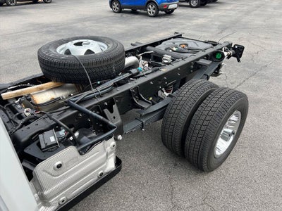 2026 Chevrolet Silverado 3500 HD Chassis Cab LT
