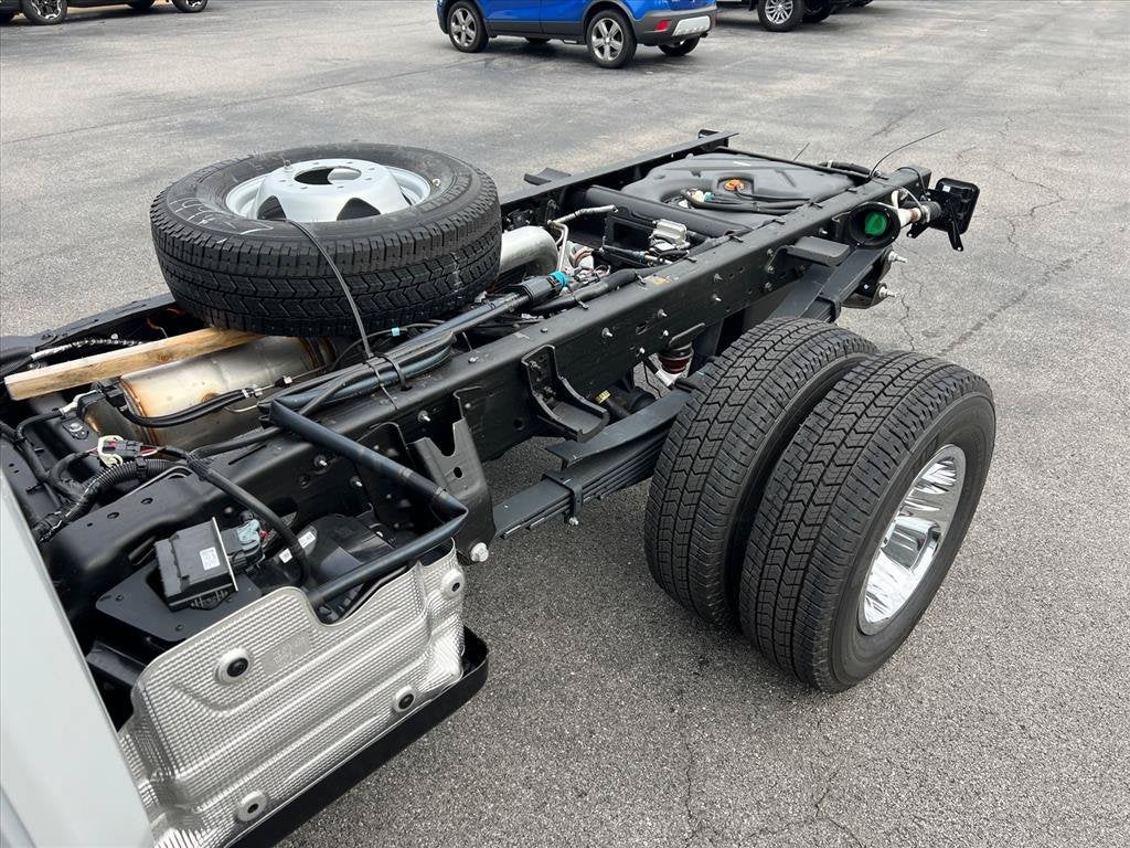 2026 Chevrolet Silverado 3500 HD Chassis Cab LT