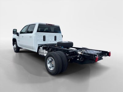 2026 Chevrolet Silverado 3500 HD Chassis Cab LT
