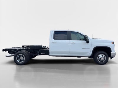 2026 Chevrolet Silverado 3500 HD Chassis Cab LT