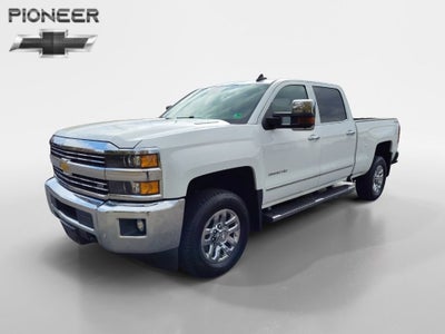 2016 Chevrolet Silverado 3500 HD LTZ