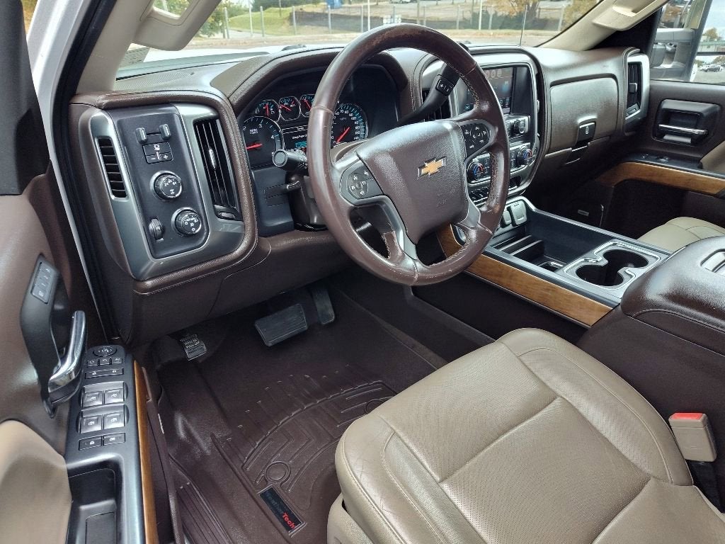 2016 Chevrolet Silverado 3500 HD LTZ