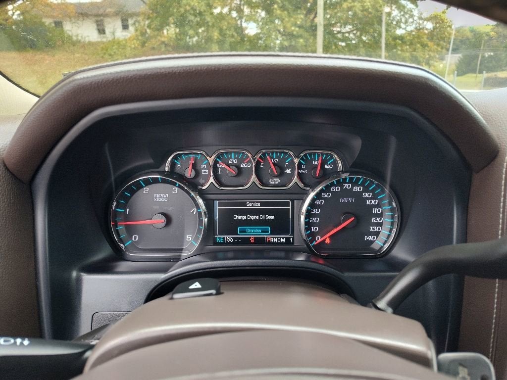 2016 Chevrolet Silverado 3500 HD LTZ