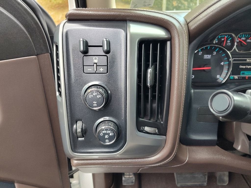 2016 Chevrolet Silverado 3500 HD LTZ