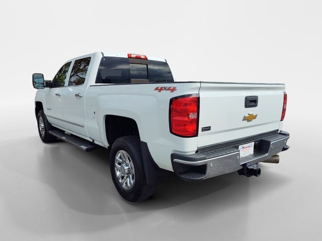 2016 Chevrolet Silverado 3500 HD LTZ