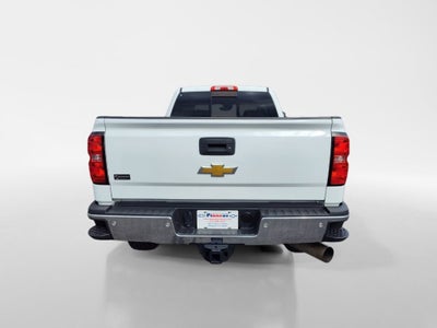 2016 Chevrolet Silverado 3500 HD LTZ