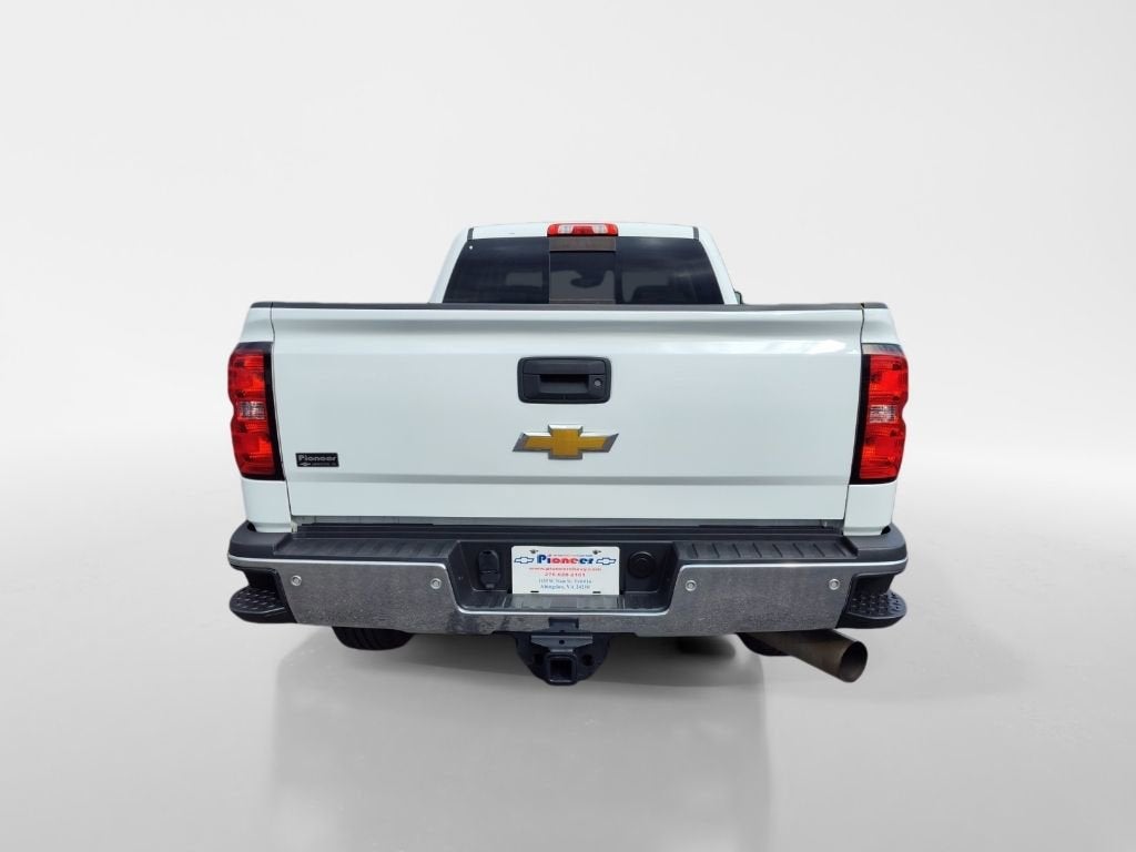 2016 Chevrolet Silverado 3500 HD LTZ