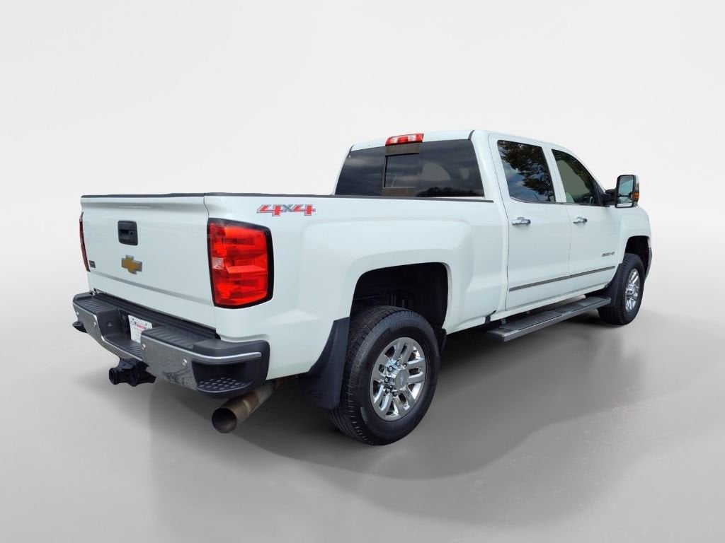 2016 Chevrolet Silverado 3500 HD LTZ