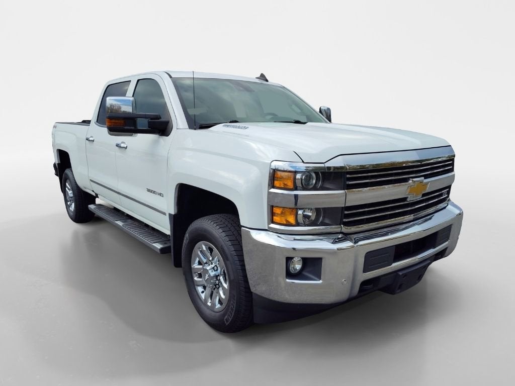 2016 Chevrolet Silverado 3500 HD LTZ