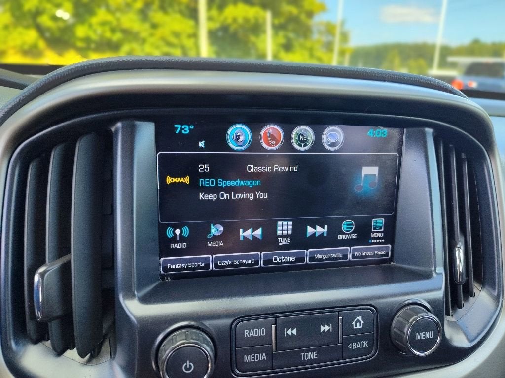 2016 Chevrolet Colorado 4WD Z71