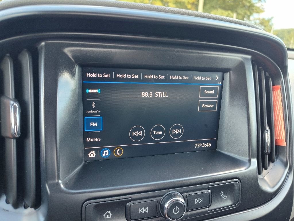 2022 Chevrolet Colorado WT