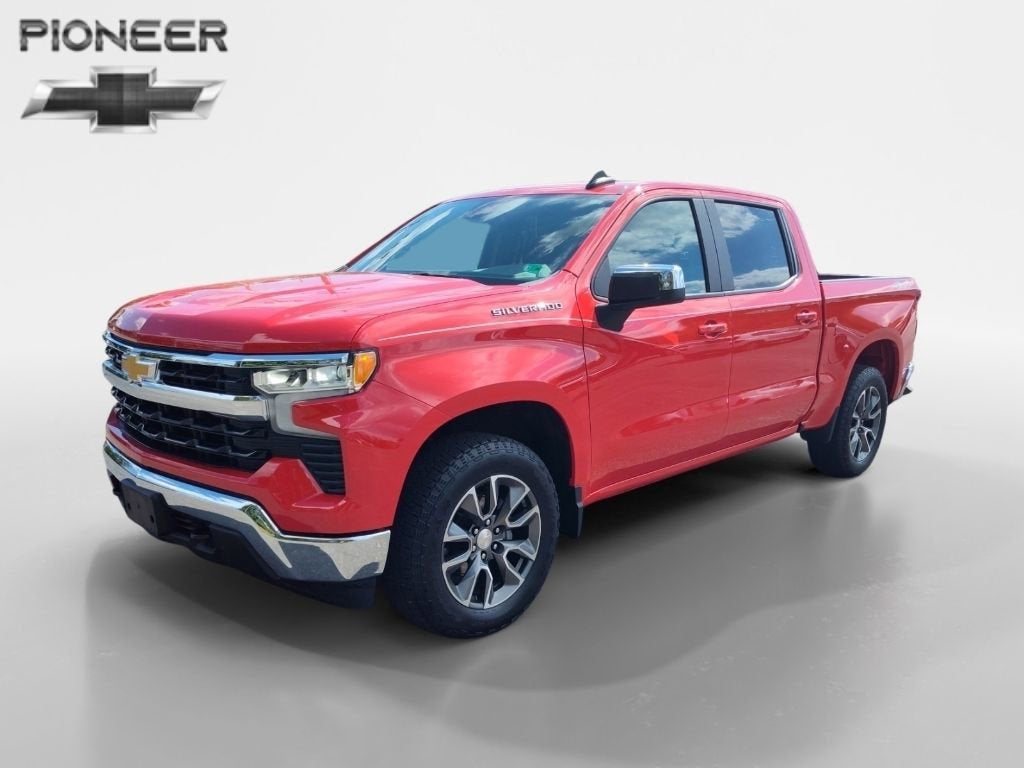 2022 Chevrolet Silverado 1500 LT (2FL)