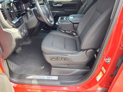 2022 Chevrolet Silverado 1500 LT (2FL)