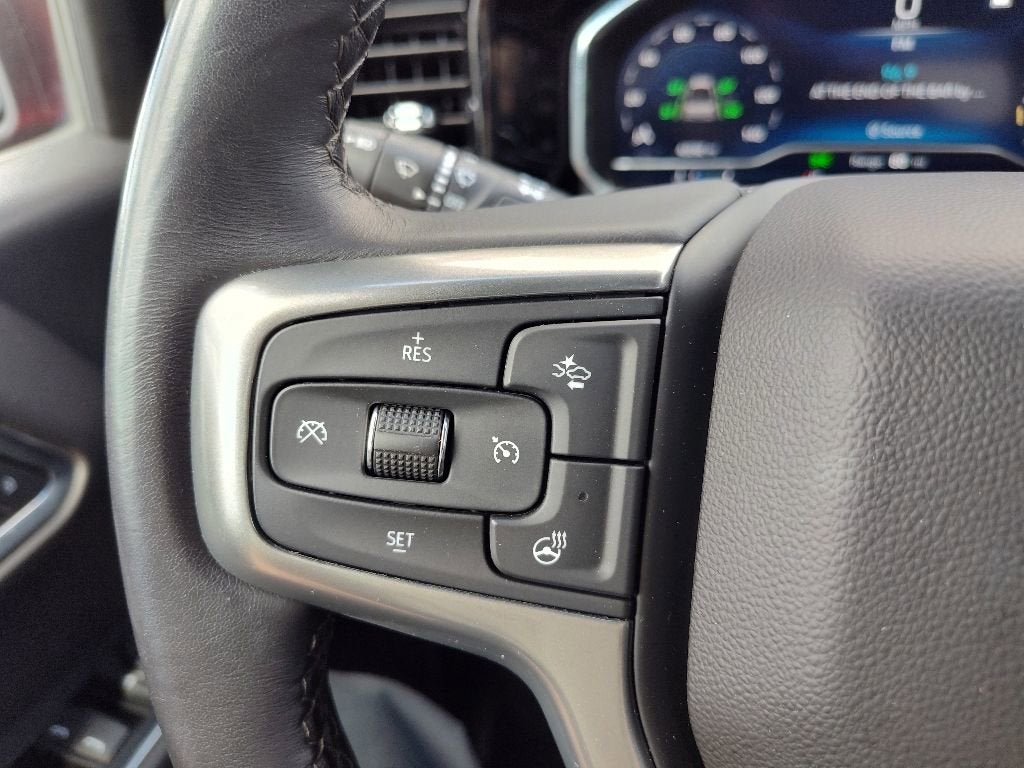 2022 Chevrolet Silverado 1500 LT (2FL)