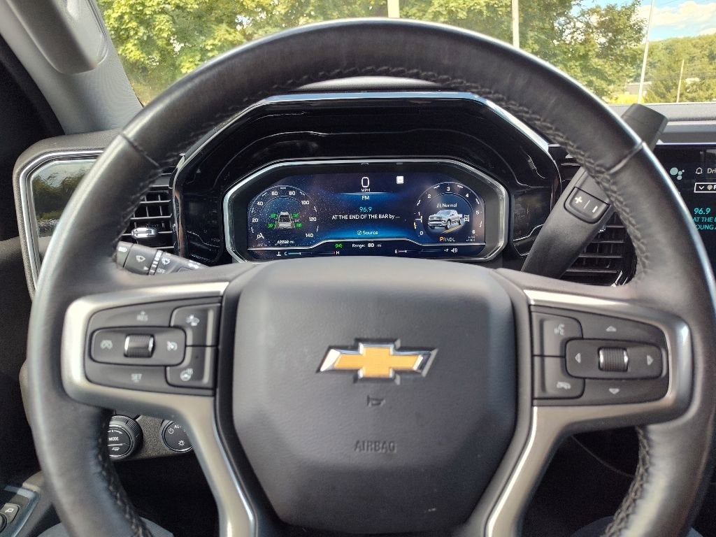 2022 Chevrolet Silverado 1500 LT (2FL)