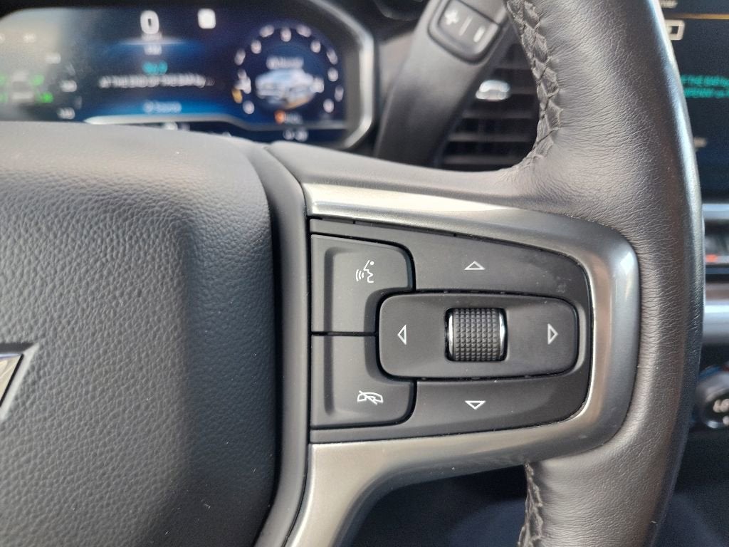 2022 Chevrolet Silverado 1500 LT (2FL)