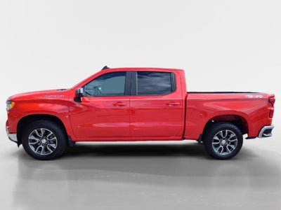 2022 Chevrolet Silverado 1500 LT (2FL)