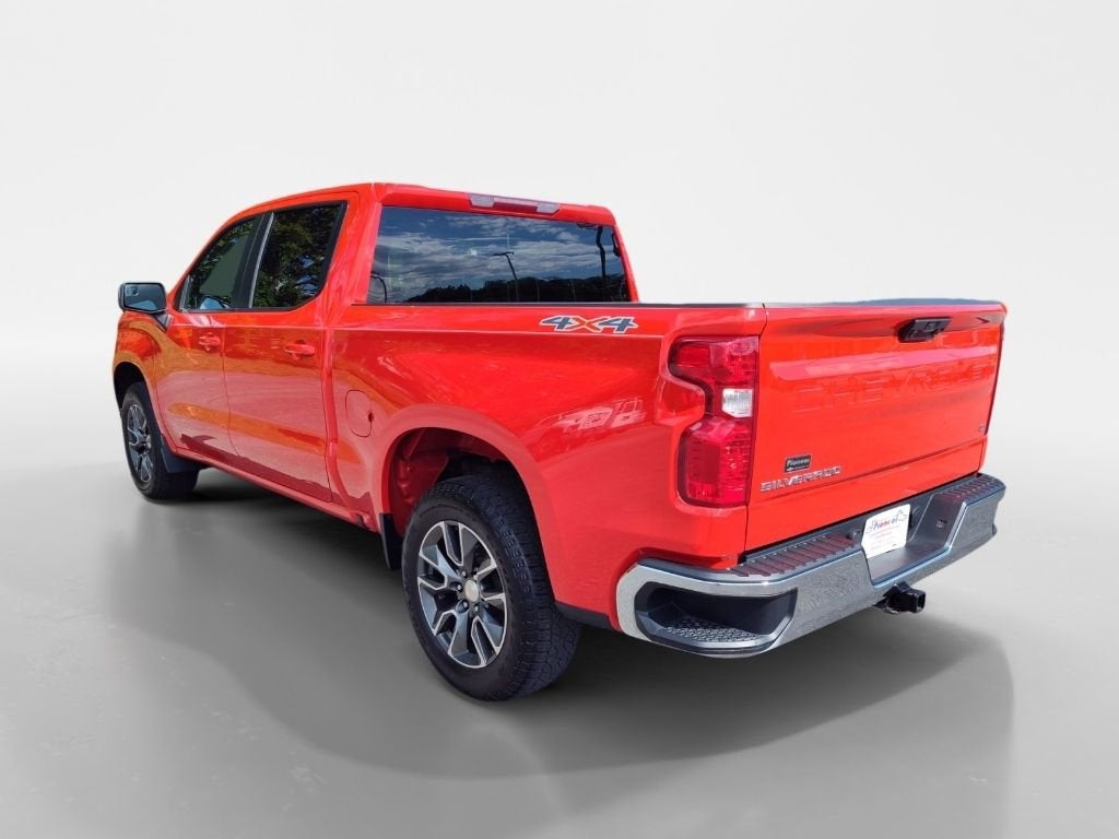 2022 Chevrolet Silverado 1500 LT (2FL)