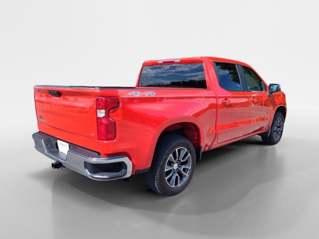2022 Chevrolet Silverado 1500 LT (2FL)