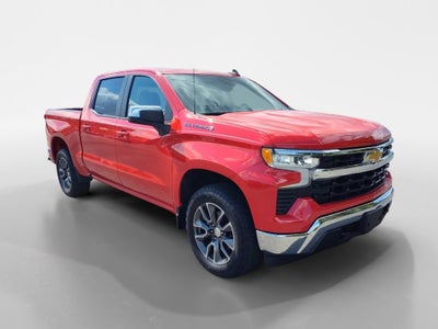2022 Chevrolet Silverado 1500 LT (2FL)