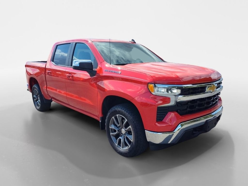 2022 Chevrolet Silverado 1500 LT (2FL)