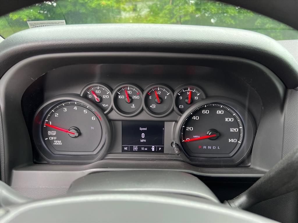 2026 Chevrolet Silverado 1500 Custom