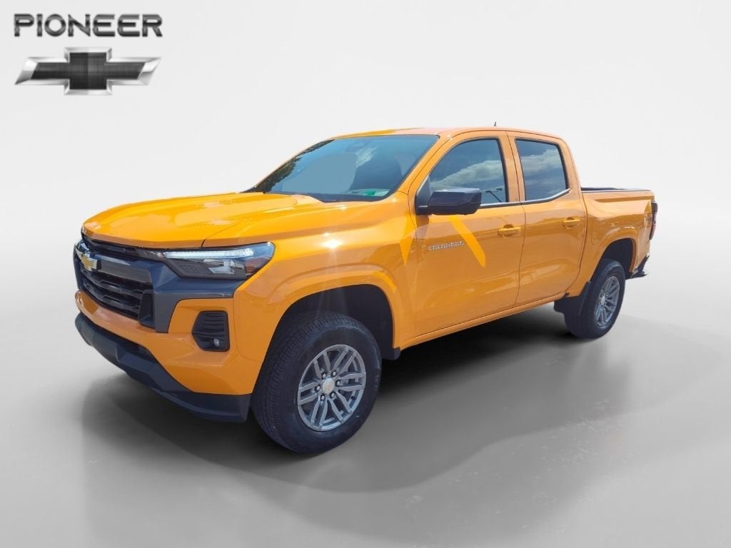 2025 Chevrolet Colorado WT/LT