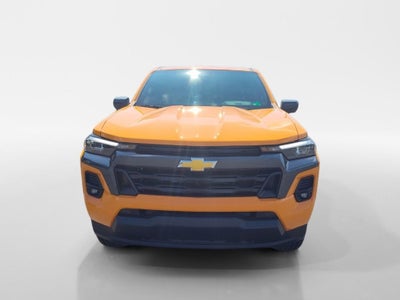 2025 Chevrolet Colorado WT/LT