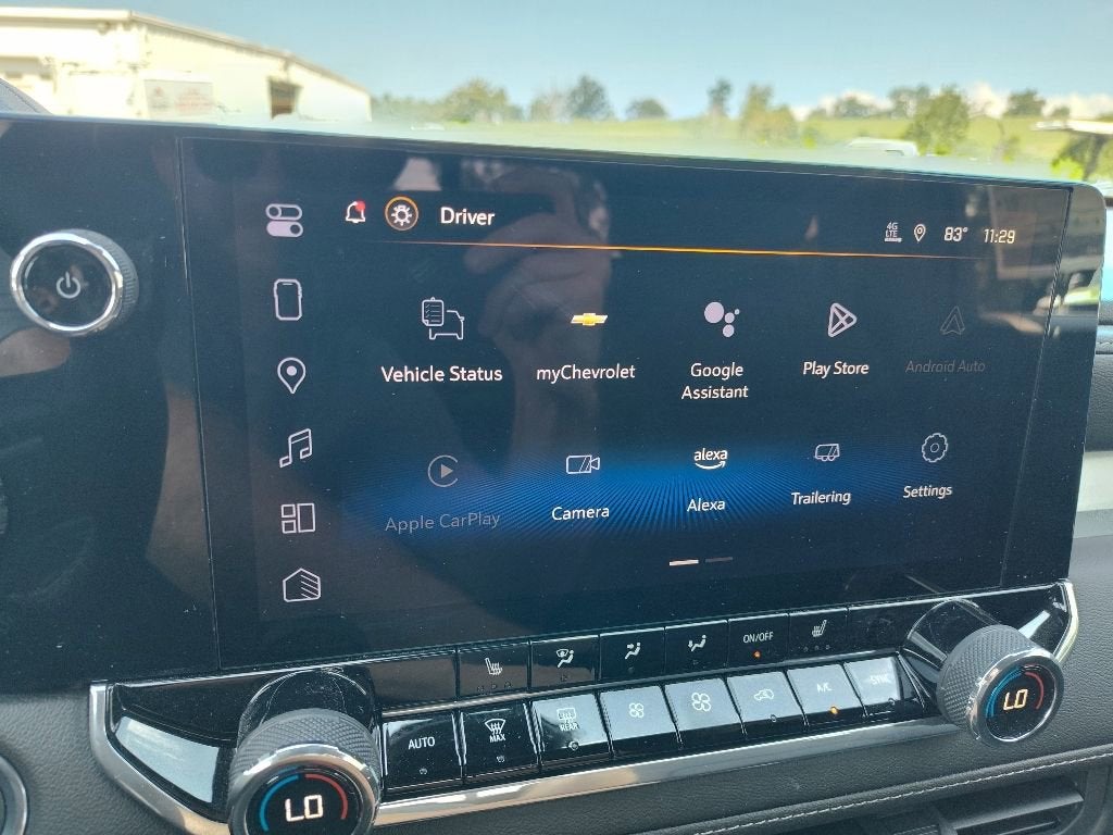 2025 Chevrolet Colorado WT/LT