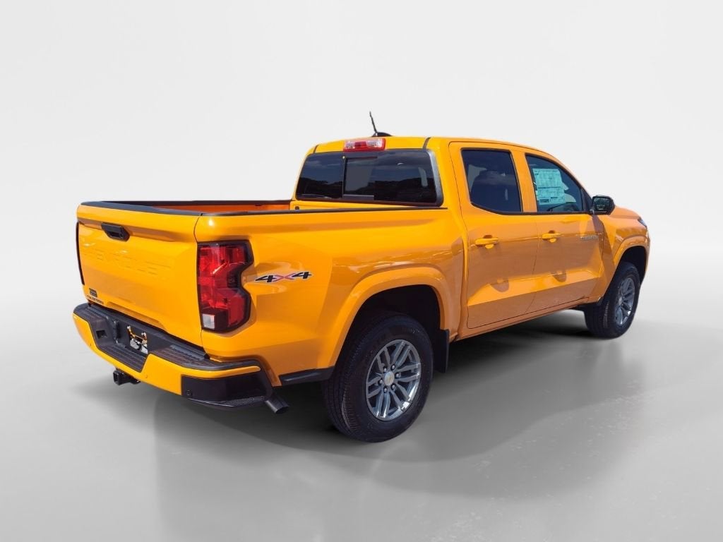 2025 Chevrolet Colorado WT/LT