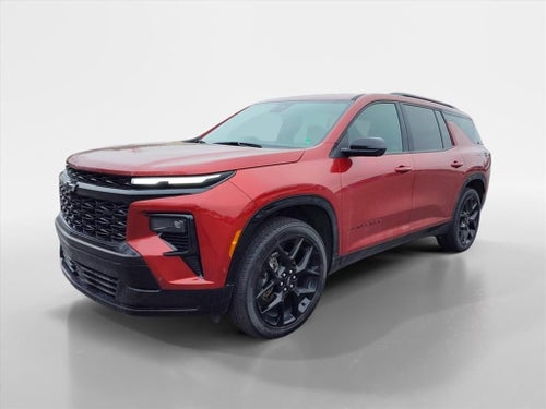 2024 Chevrolet Traverse RS