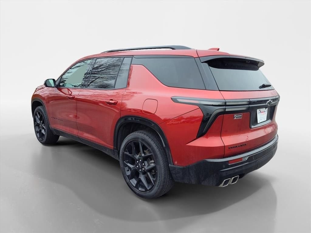 2024 Chevrolet Traverse RS