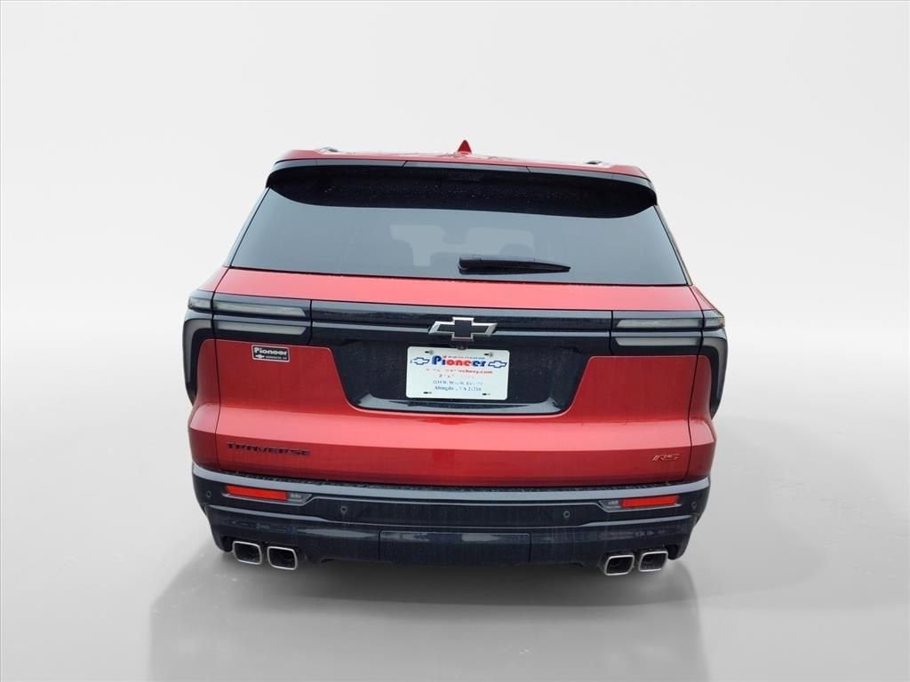 2024 Chevrolet Traverse RS
