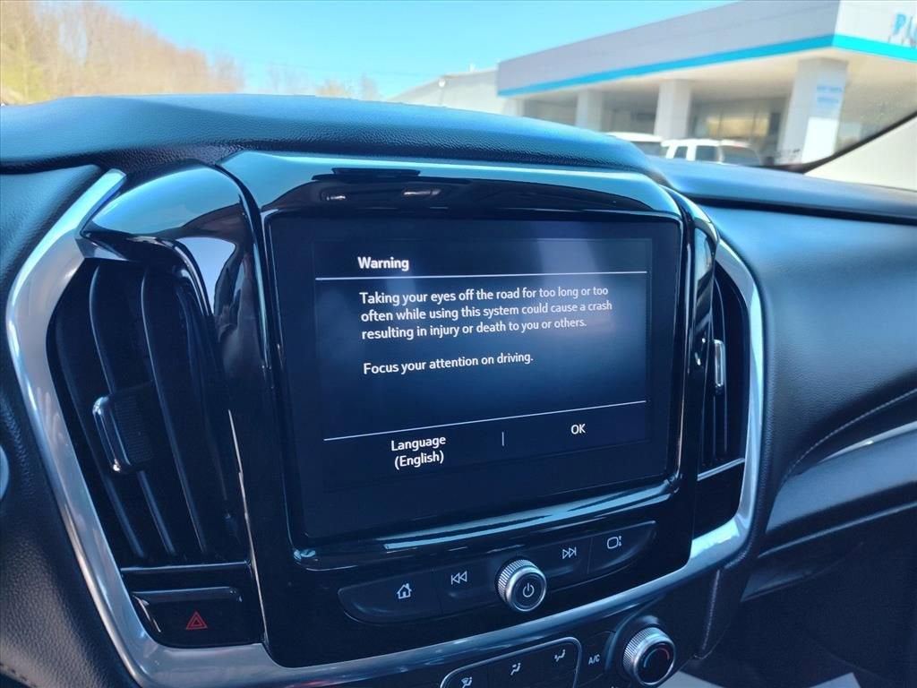 2020 Chevrolet Traverse LT Leather