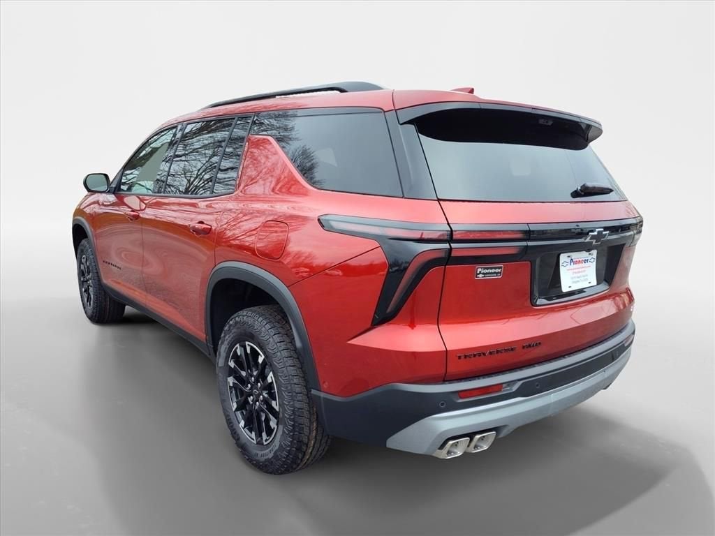 2026 Chevrolet Traverse Z71