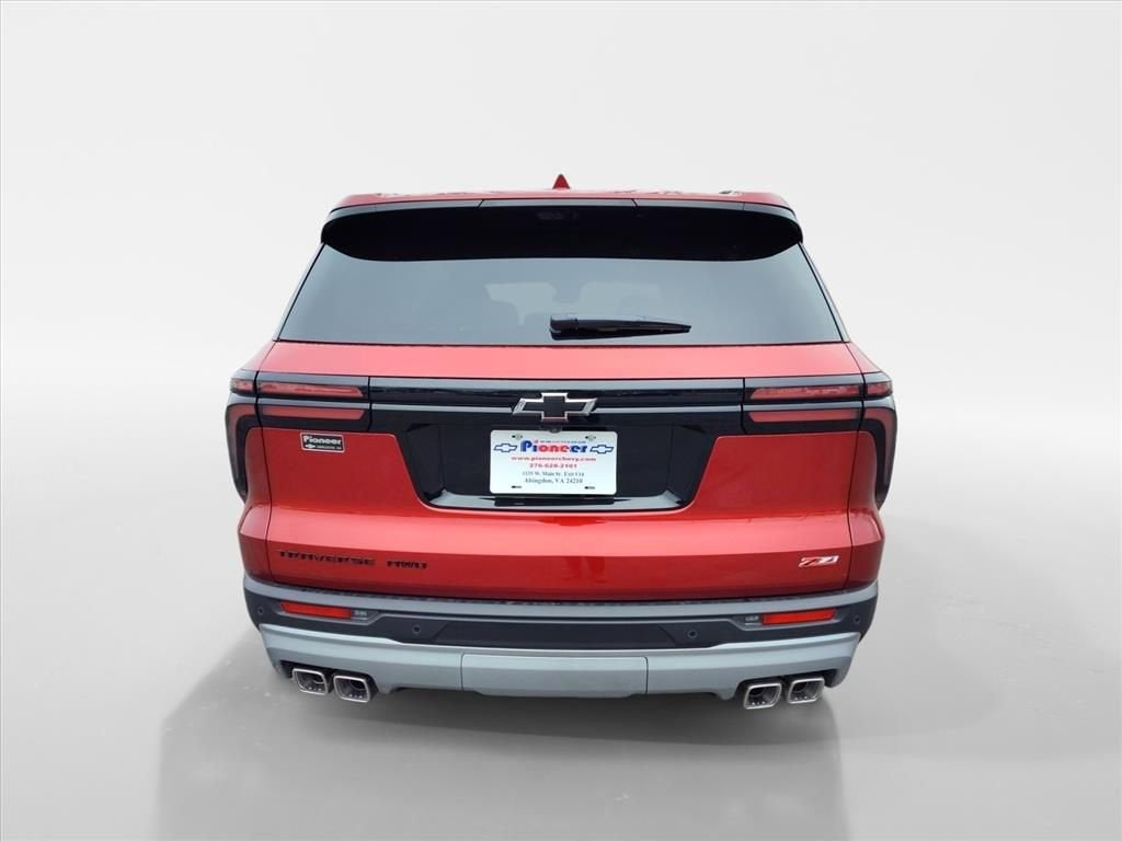 2026 Chevrolet Traverse Z71