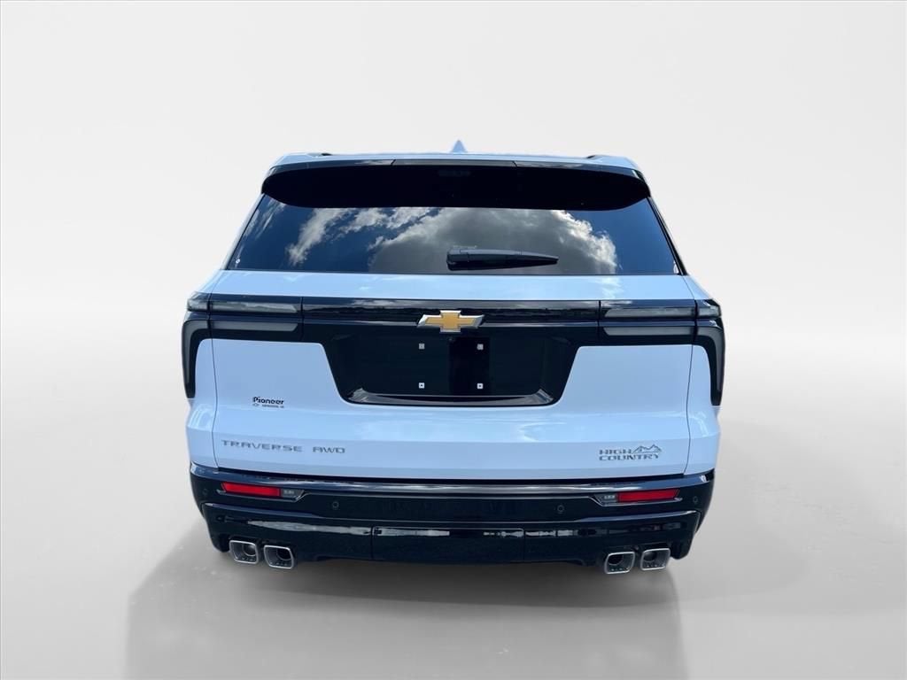 2026 Chevrolet Traverse High Country