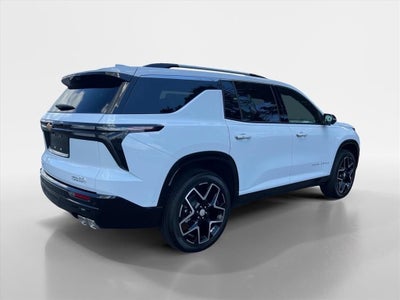 2026 Chevrolet Traverse High Country