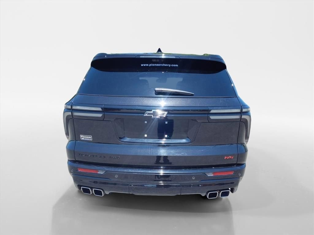 2024 Chevrolet Traverse RS
