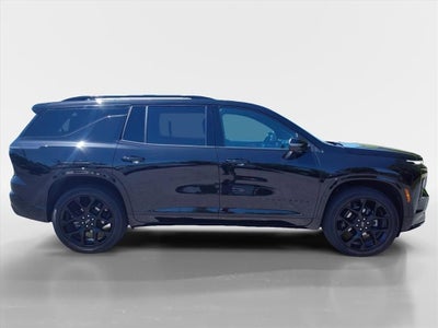 2024 Chevrolet Traverse RS
