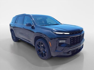 2024 Chevrolet Traverse RS