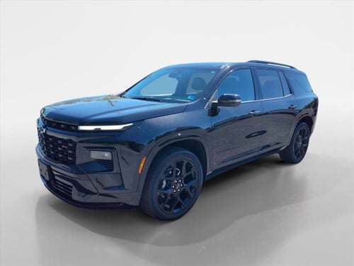 2025 Chevrolet Traverse RS
