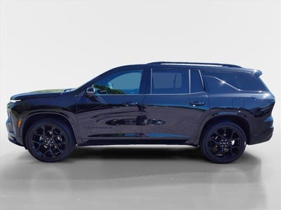 2025 Chevrolet Traverse RS