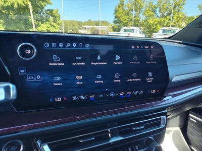 2025 Chevrolet Traverse RS