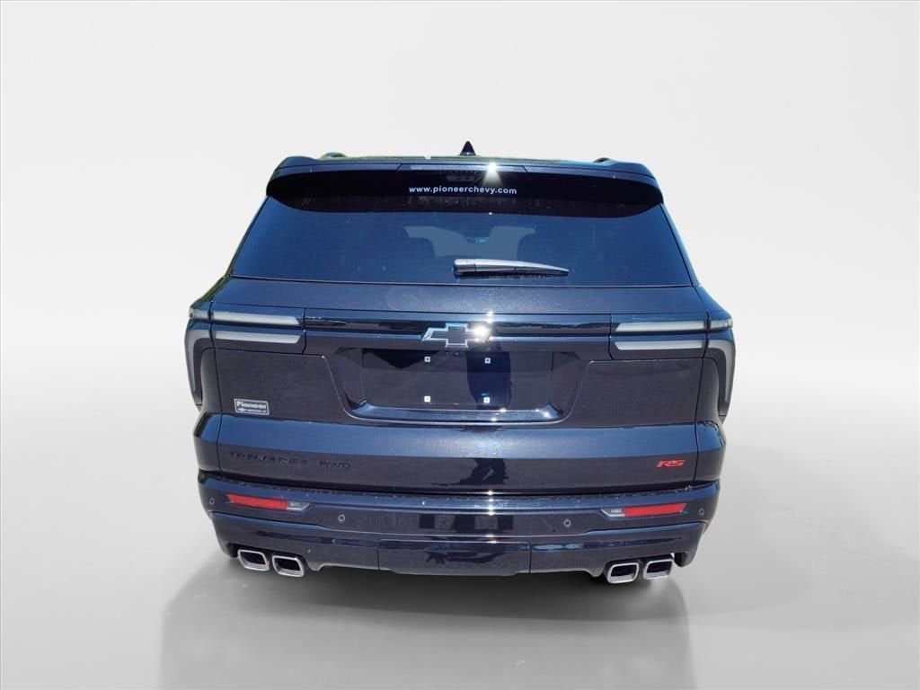 2025 Chevrolet Traverse RS