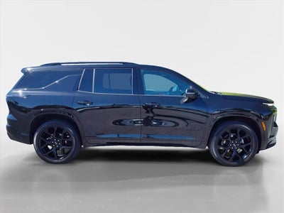 2025 Chevrolet Traverse RS